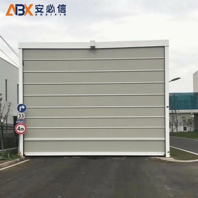 兰州市柔性大门