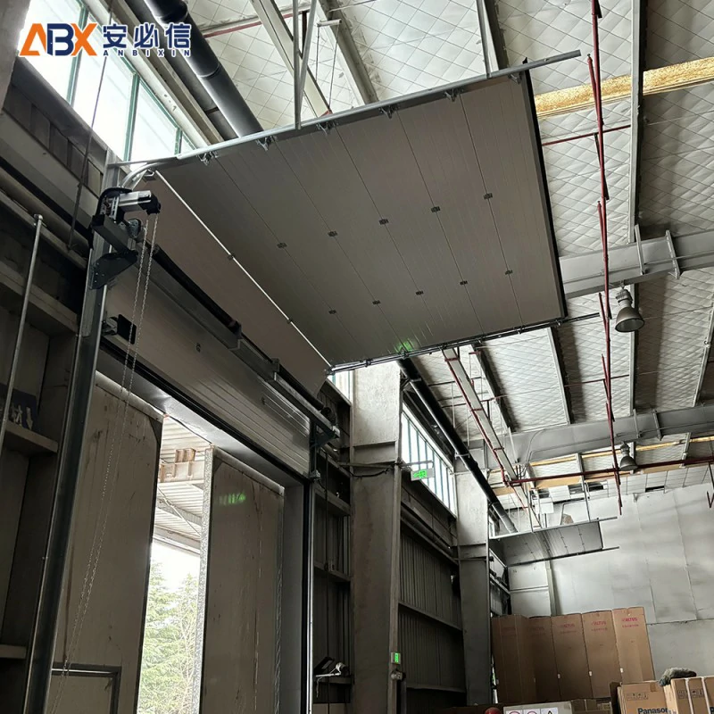 兰州市消防滑升门